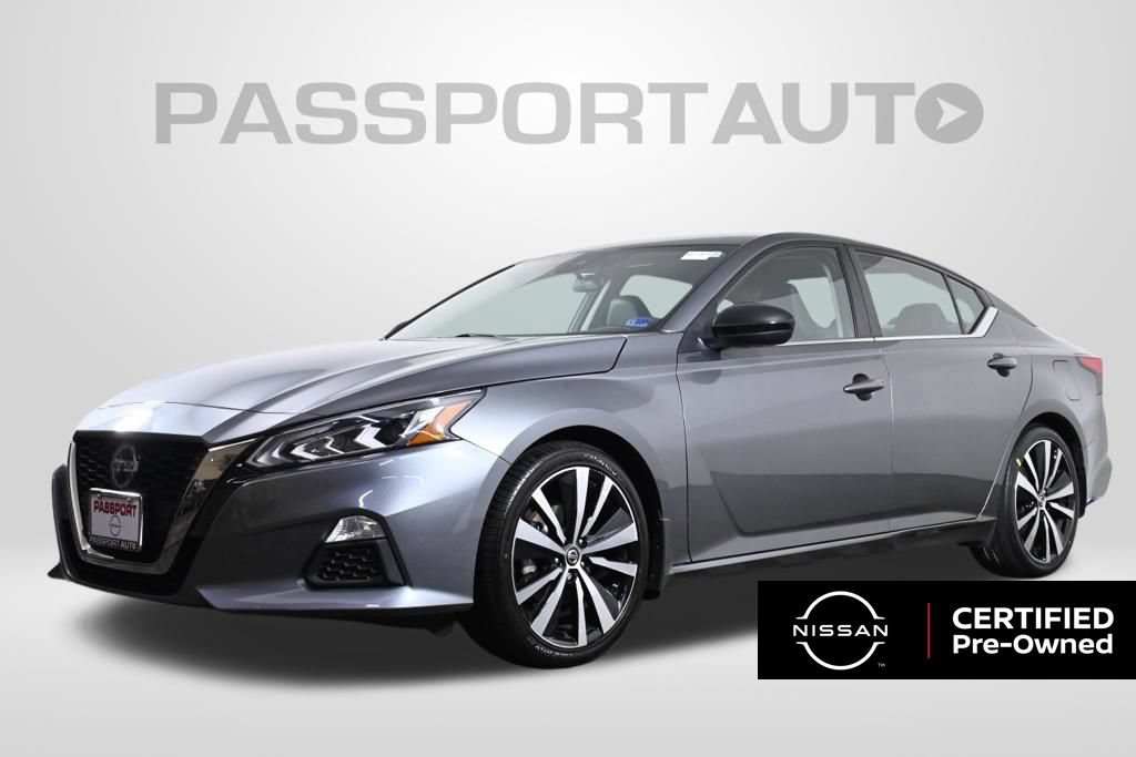Certified 2022 Nissan Altima 2.5 SR FWD image 1