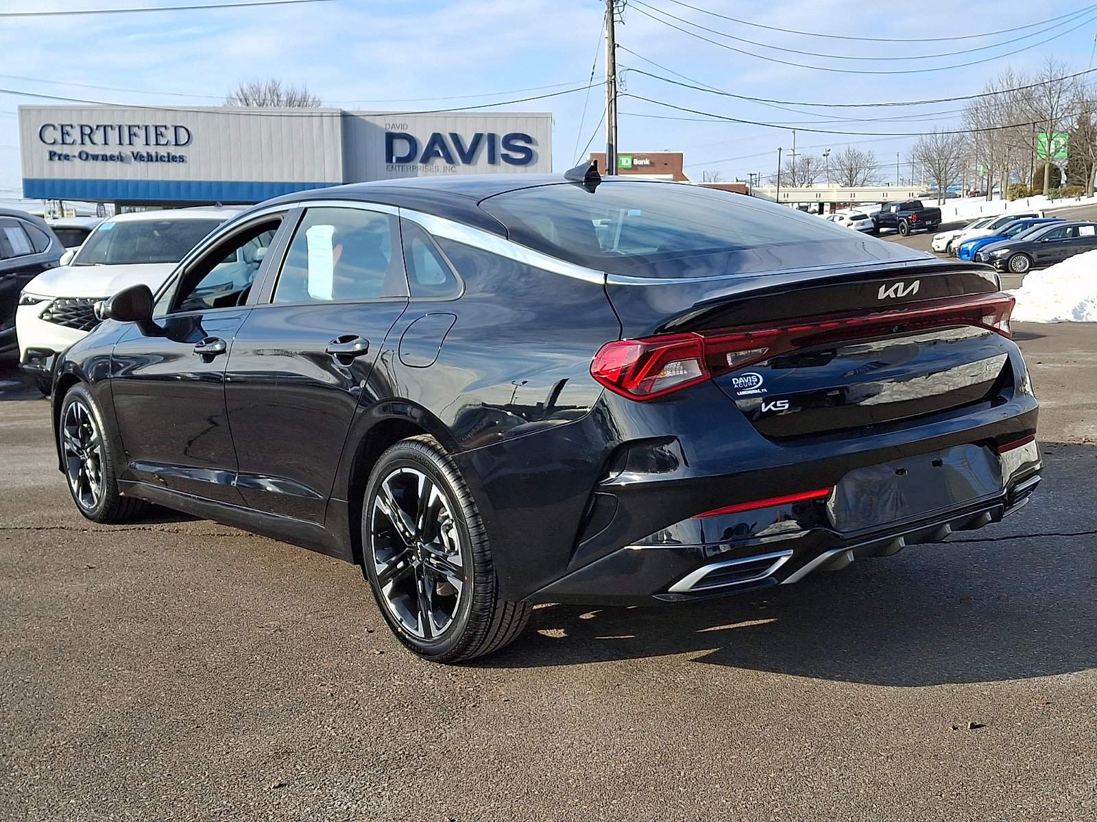 Used 2024 Kia K5 GT-Line w/ GT-Line Premium Package image 6