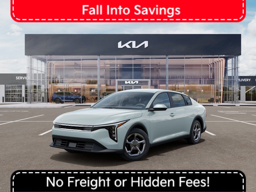 New 2026 Kia K4