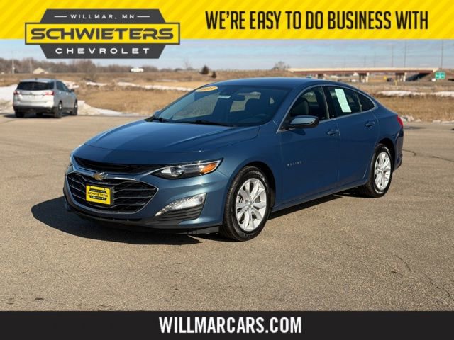 Used 2025 Chevrolet Malibu LT