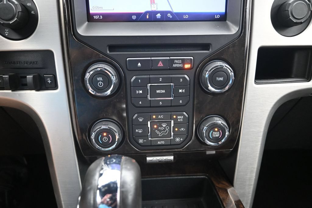 Used 2013 Ford F150 Platinum AWD/4WD image 17
