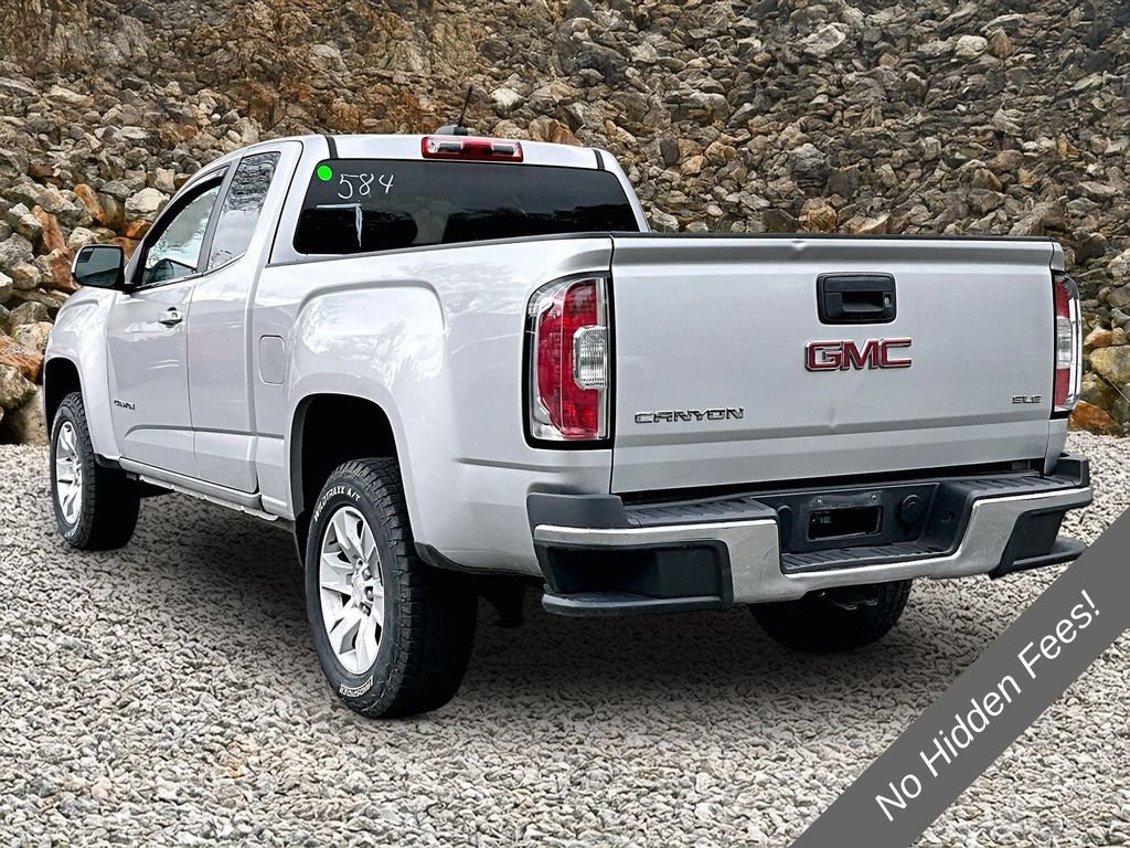 Used 2018 GMC Canyon SLE RWD image 9