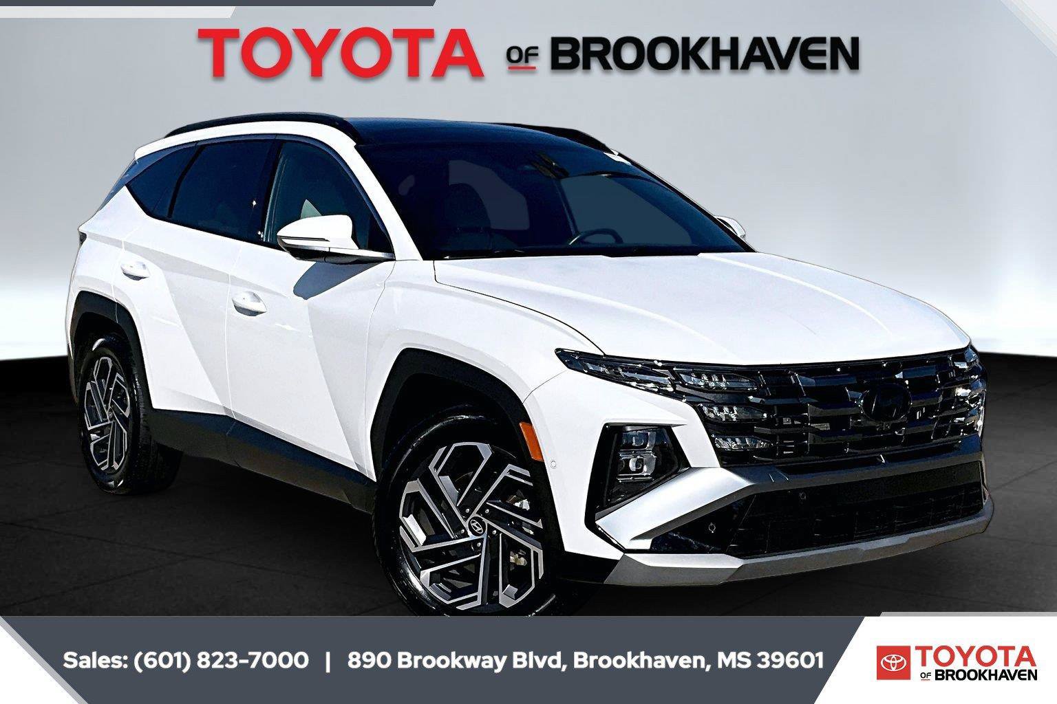 Used 2025 Hyundai Tucson Limited