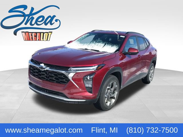 Certified 2025 Chevrolet Trax LT w/ Sunroof Package video 1