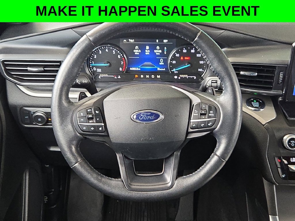 Used 2020 Ford Explorer XLT w/ Equipment Group 202A AWD/4WD image 21