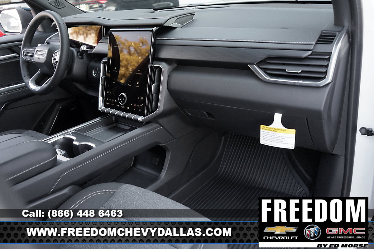 New 2025 GMC Acadia Elevation w/ Black Edition FWD image 12