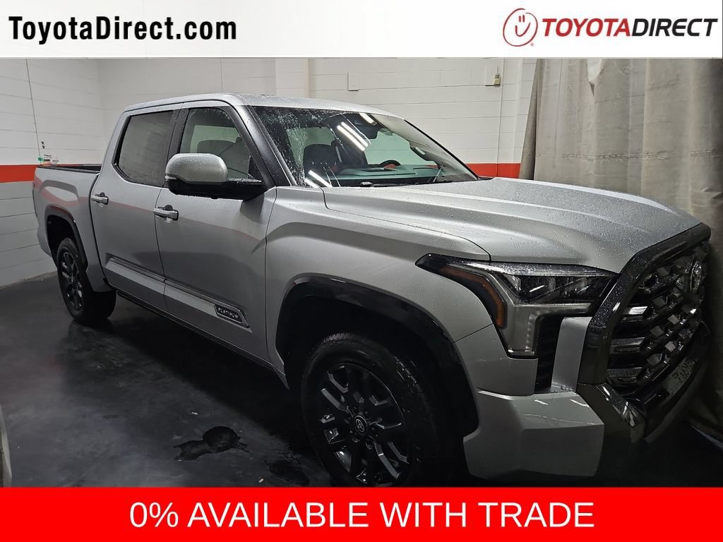 New 2026 Toyota Tundra Platinum