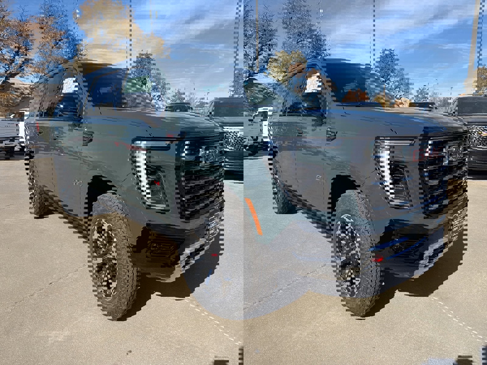 New 2026 GMC Yukon XL AT4