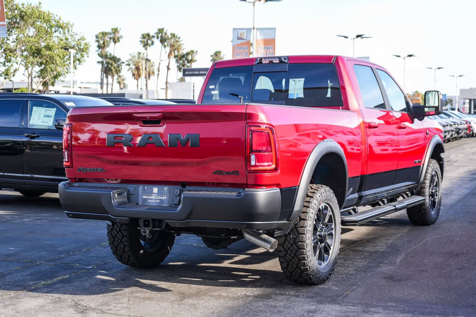 New 2026 RAM 2500 Rebel w/ Rebel Level 1 Equipment Group AWD/4WD image 6