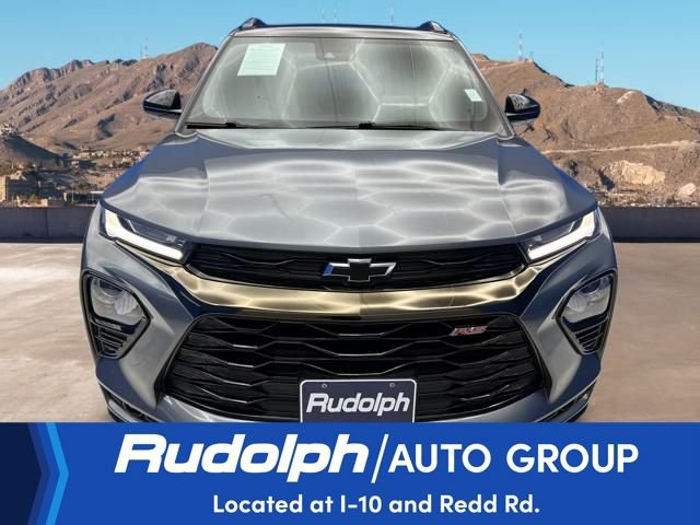 Used 2021 Chevrolet TrailBlazer RS w/ Sun and Liftgate Package image 8