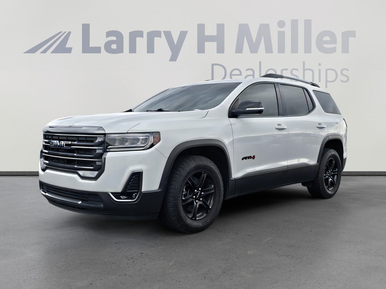 Used 2023 GMC Acadia AT4 w/ Trailering Package image 1