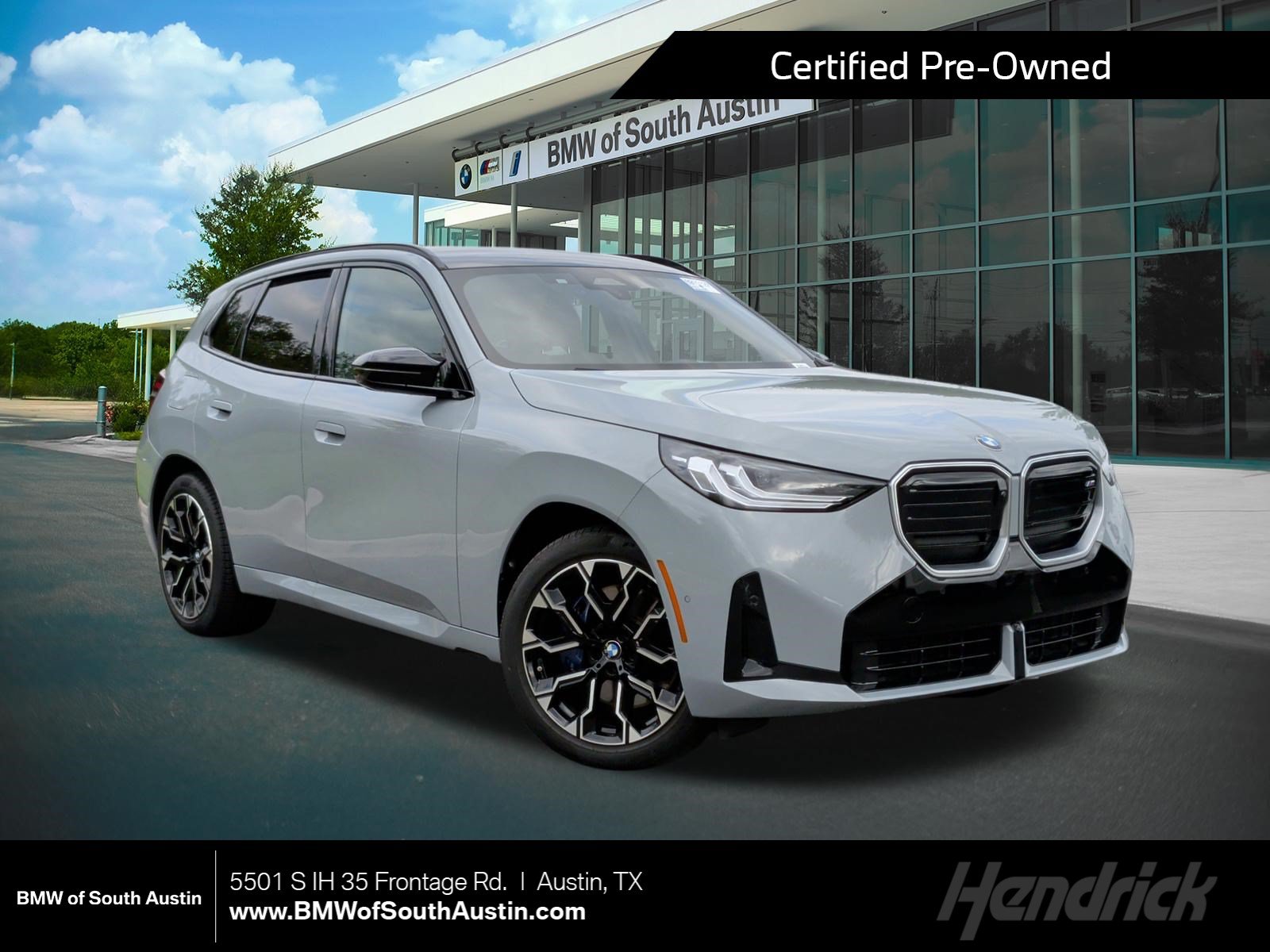 Certified 2026 BMW X3 M50 AWD/4WD image 1