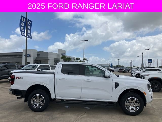 Used 2025 Ford Ranger Lariat w/ FX4 Off-Road Package image 8