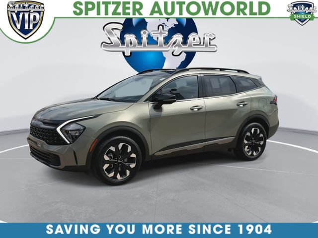 Used 2023 Kia Sportage X-Line w/ X-Line Premium Package image 5