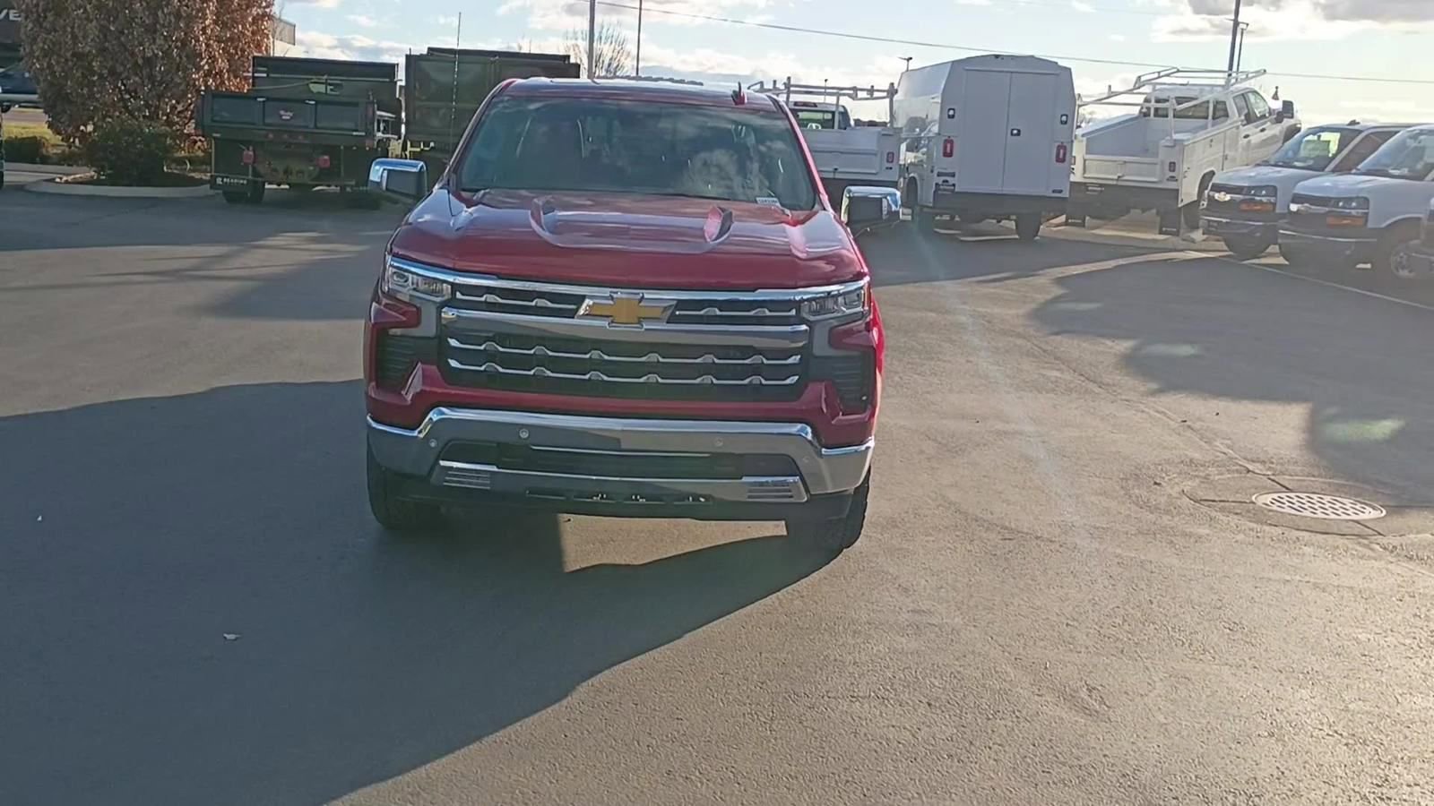 New 2026 Chevrolet Silverado 1500 LTZ w/ LTZ Premium Package image 6