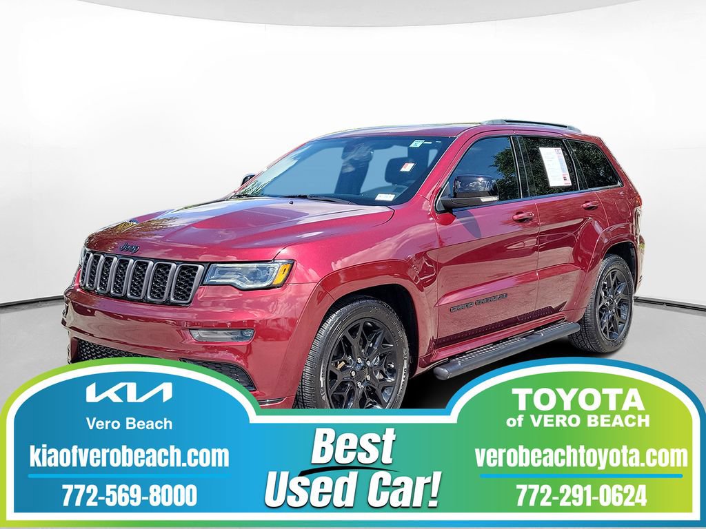 Used 2021 Jeep Grand Cherokee Limited X RWD image 1
