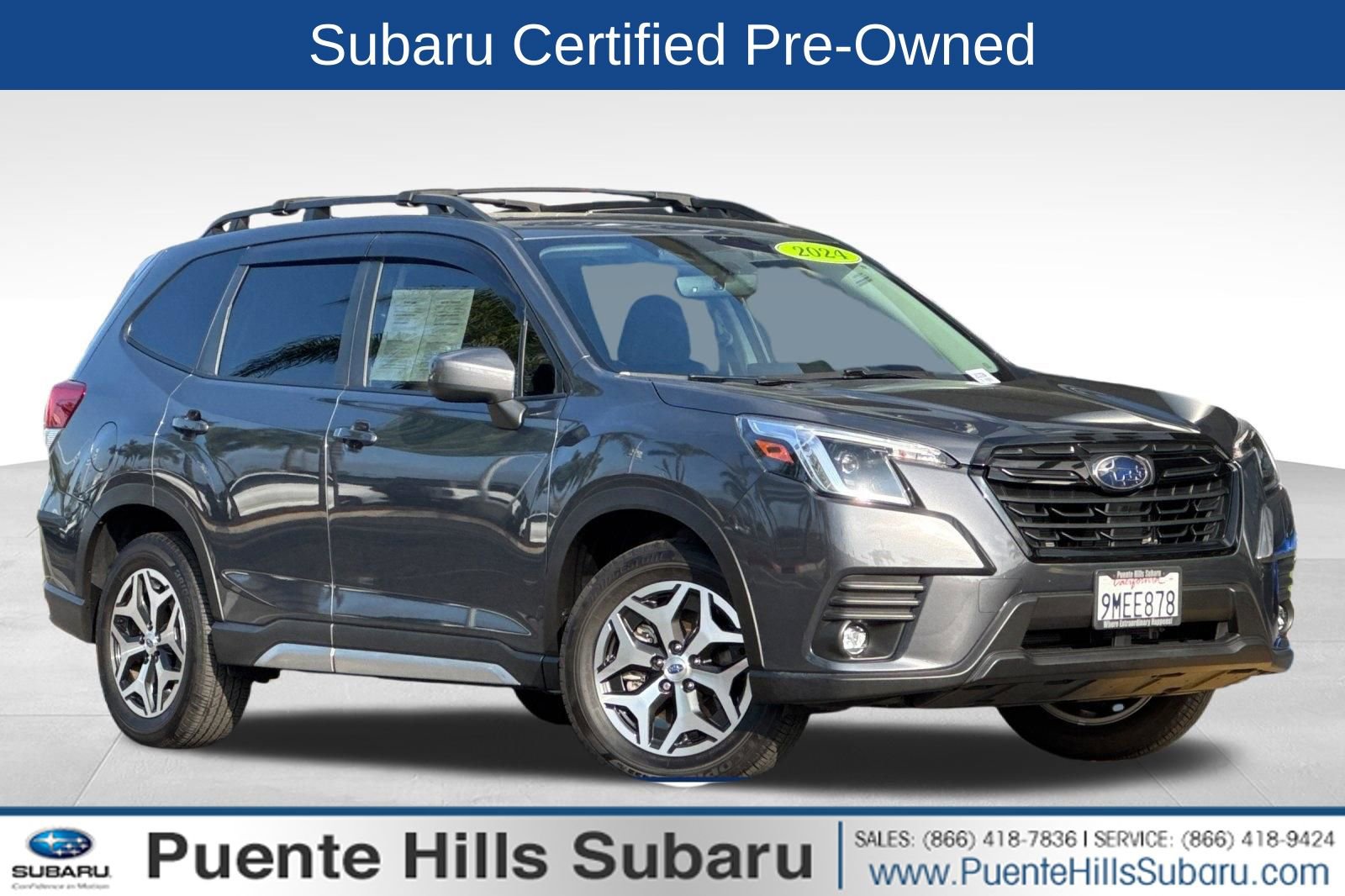 Certified 2024 Subaru Forester Premium image 1