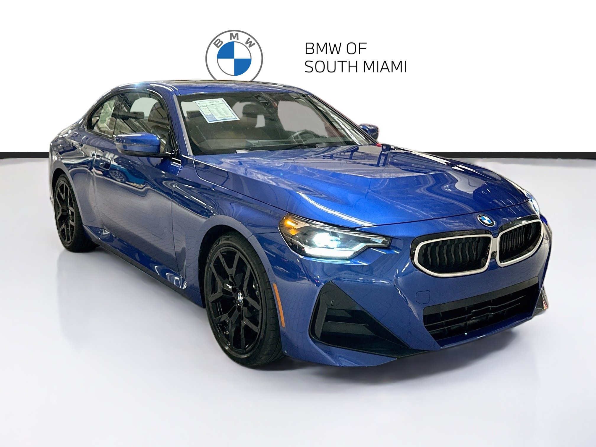 Certified 2026 BMW 230i Coupe w/ M Sport Package RWD image 1