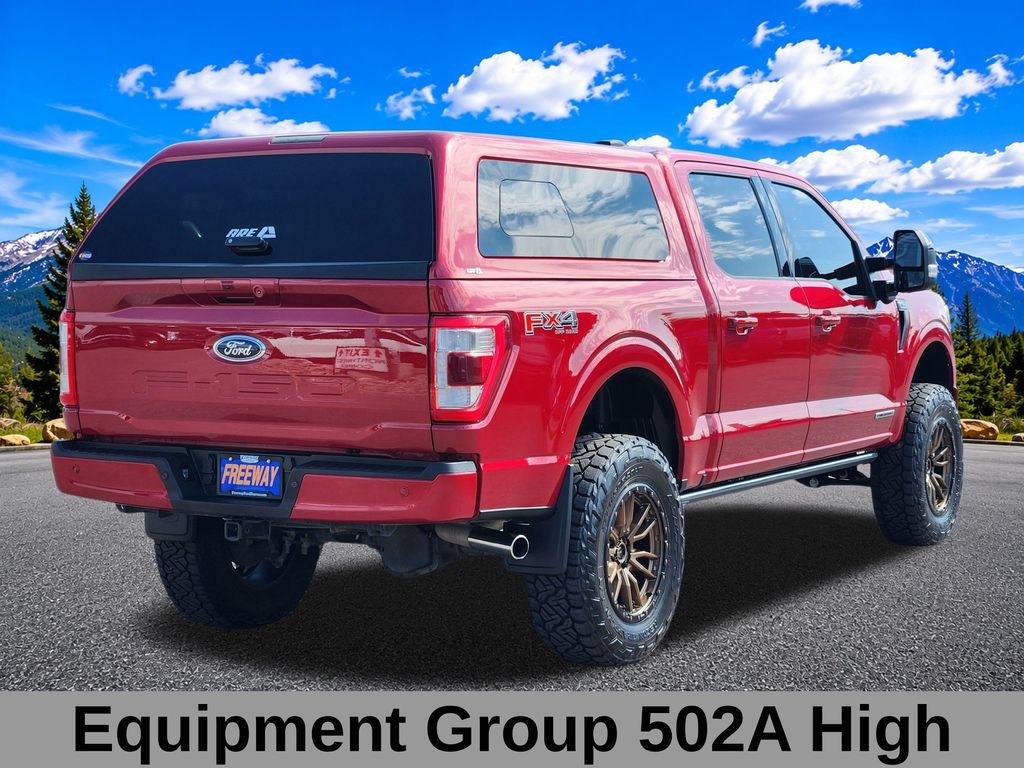 Used 2023 Ford F150 Lariat w/ Equipment Group 502A High AWD/4WD image 5