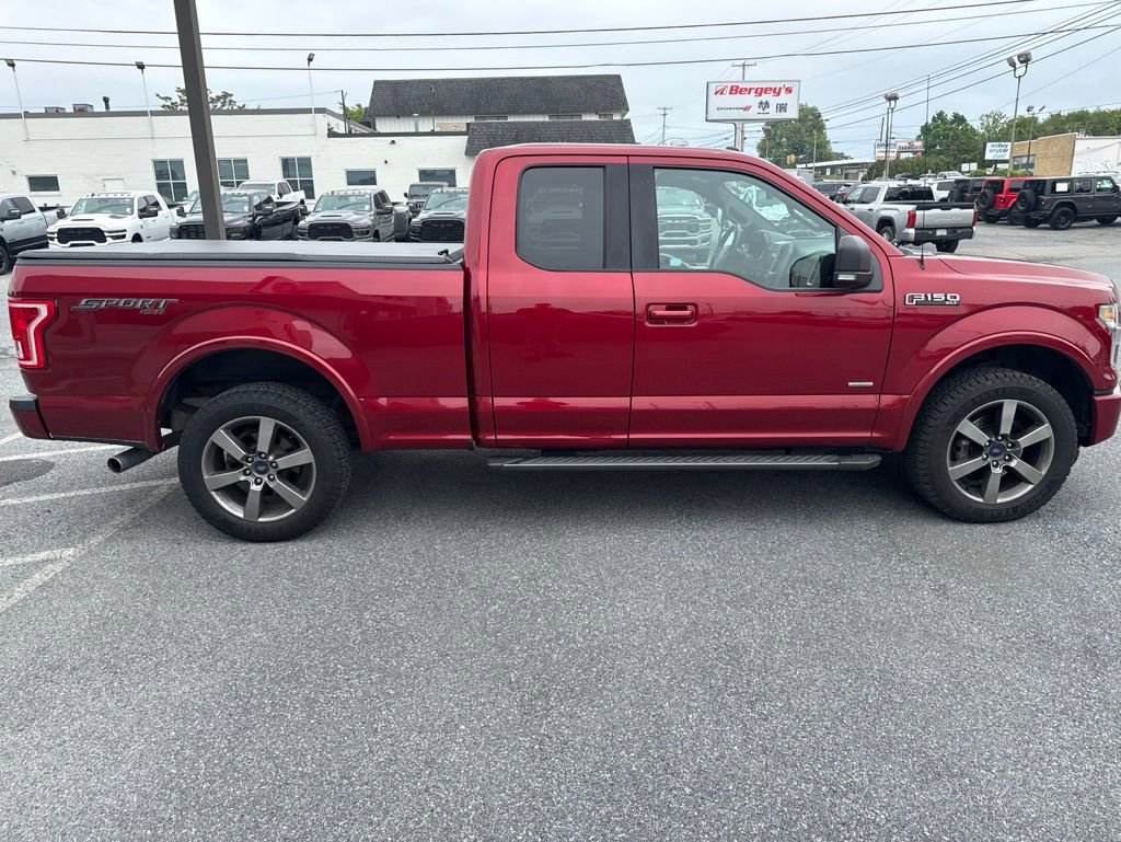Used 2016 Ford F150 XLT w/ Equipment Group 302A Luxury AWD/4WD image 3