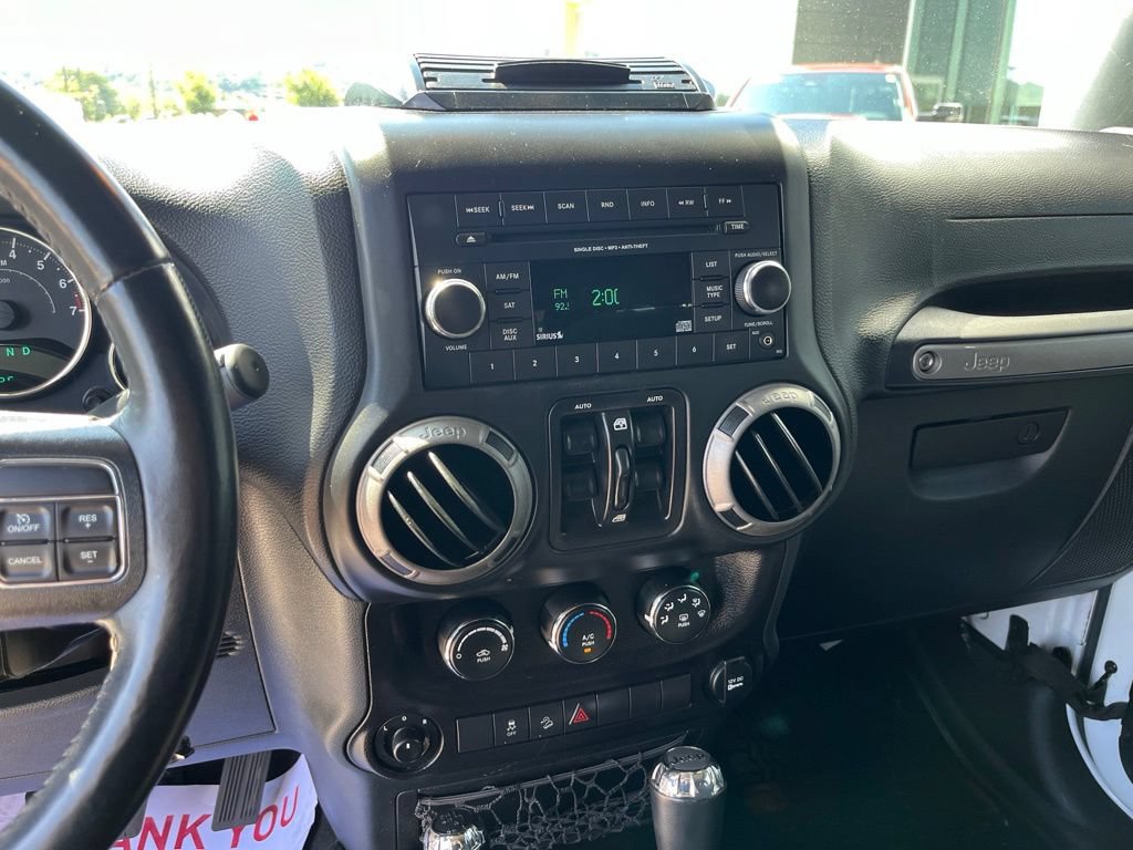 Used 2017 Jeep Wrangler Unlimited Sport w/ Quick Order Package 24S AWD/4WD image 9