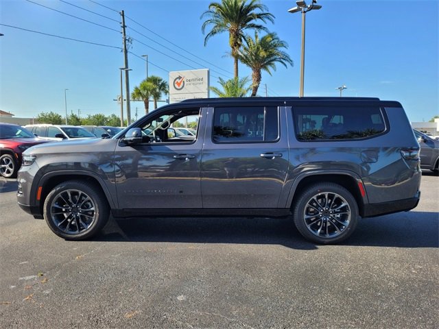 New 2025 Jeep Grand Wagoneer L Series II Obsidian w/ Quick Order Packagew 28T image 4