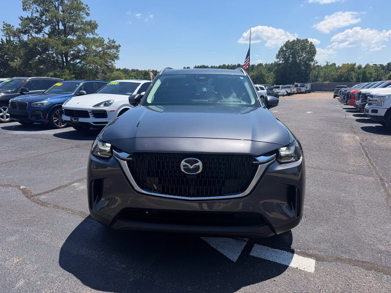 Used 2024 MAZDA CX-90 3.3 Turbo w/ Preferred Plus AWD/4WD image 2