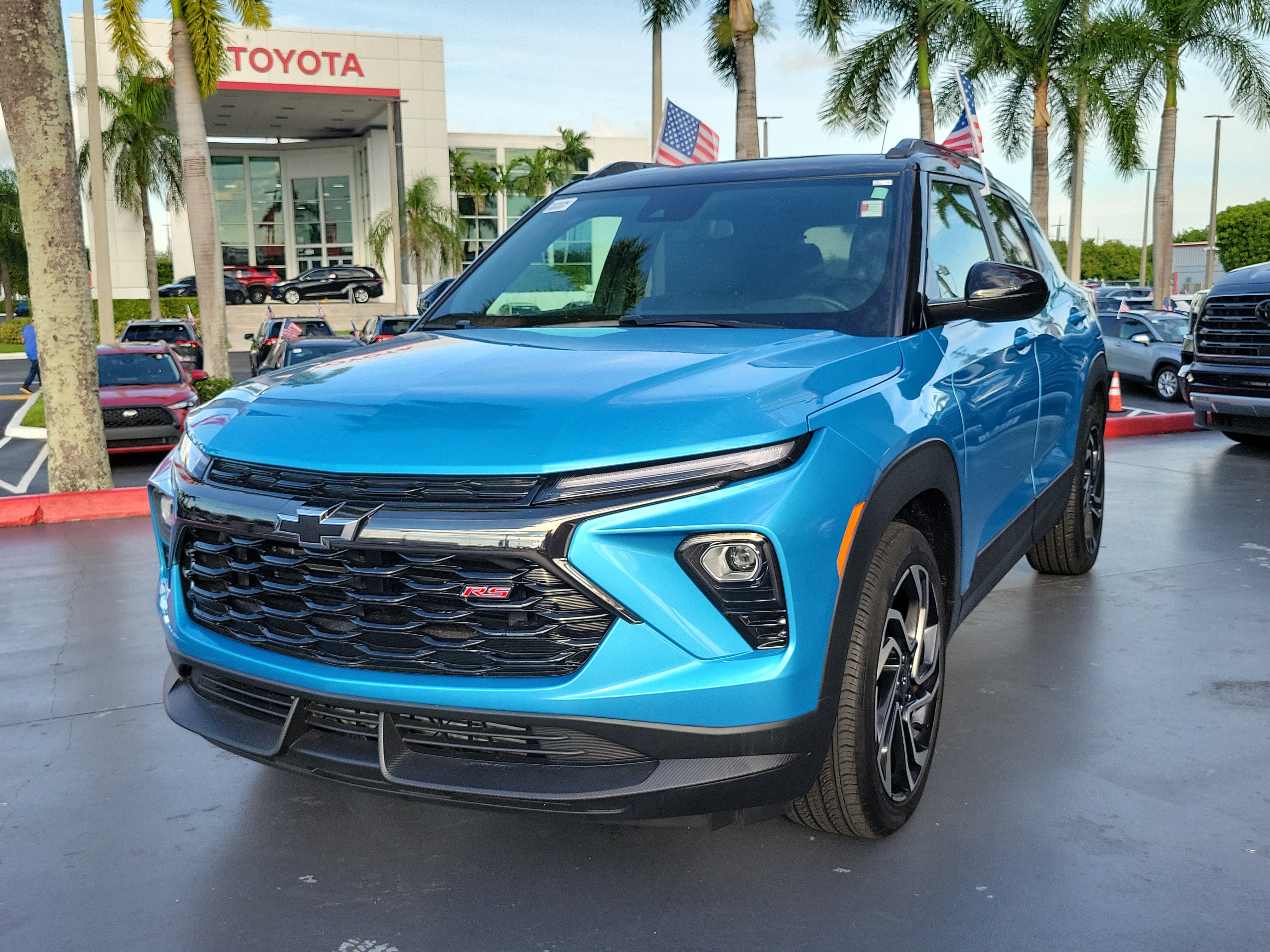 Used 2025 Chevrolet TrailBlazer RS FWD image 6