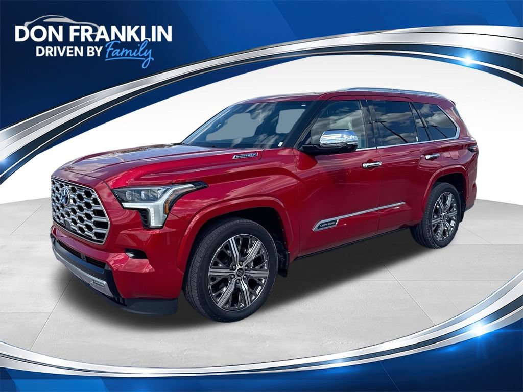 Used 2023 Toyota Sequoia Capstone