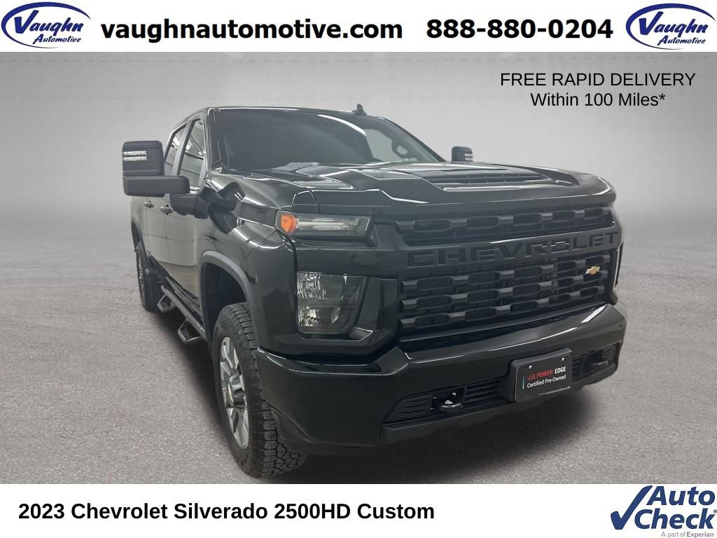 Used 2023 Chevrolet Silverado 2500 Custom w/ Custom Value Package