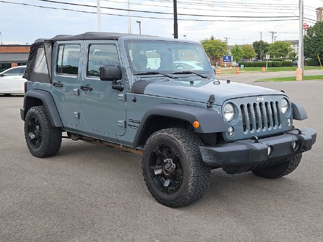 Used 2014 Jeep Wrangler Unlimited Sport w/ Connectivity Group AWD/4WD image 7