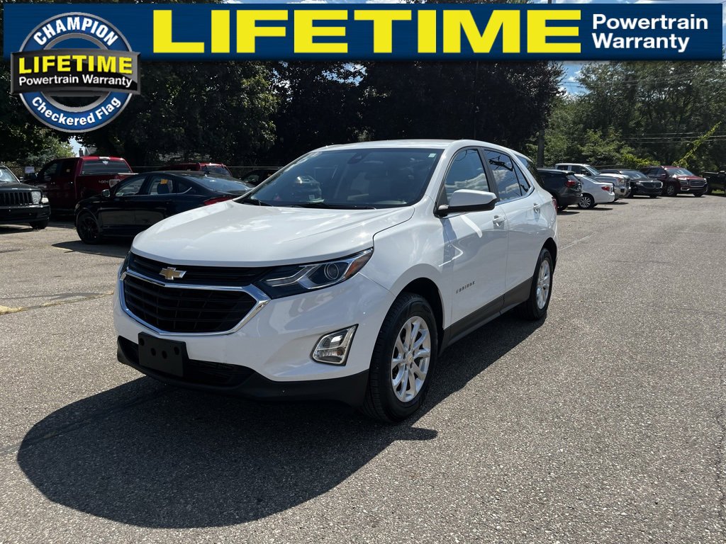Used 2021 Chevrolet Equinox LT video 1