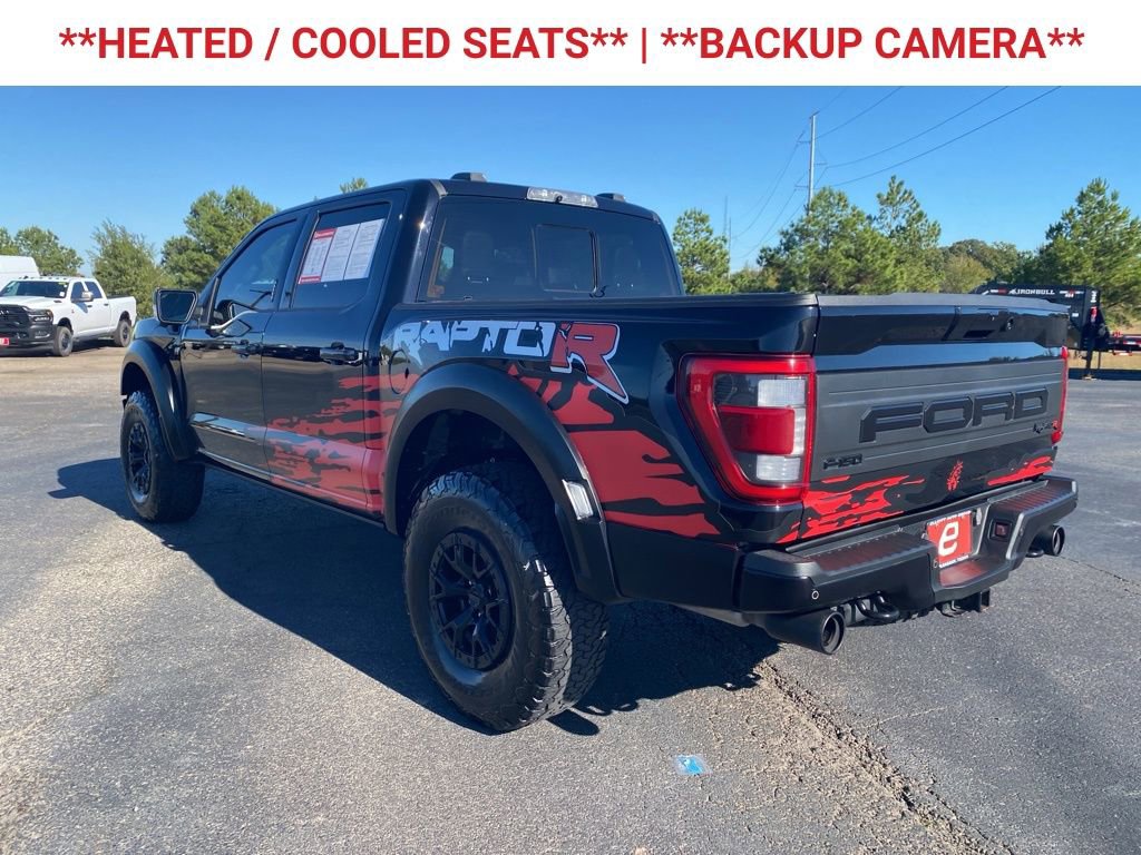 Used 2023 Ford F150 Raptor w/ Equipment Group 802A Raptor R image 6