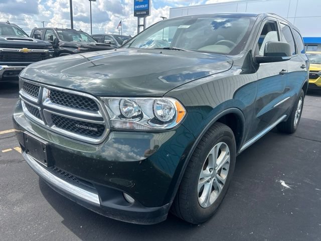 Used 2011 Dodge Durango Crew w/ Entry Nav/Commuter Group AWD/4WD image 10