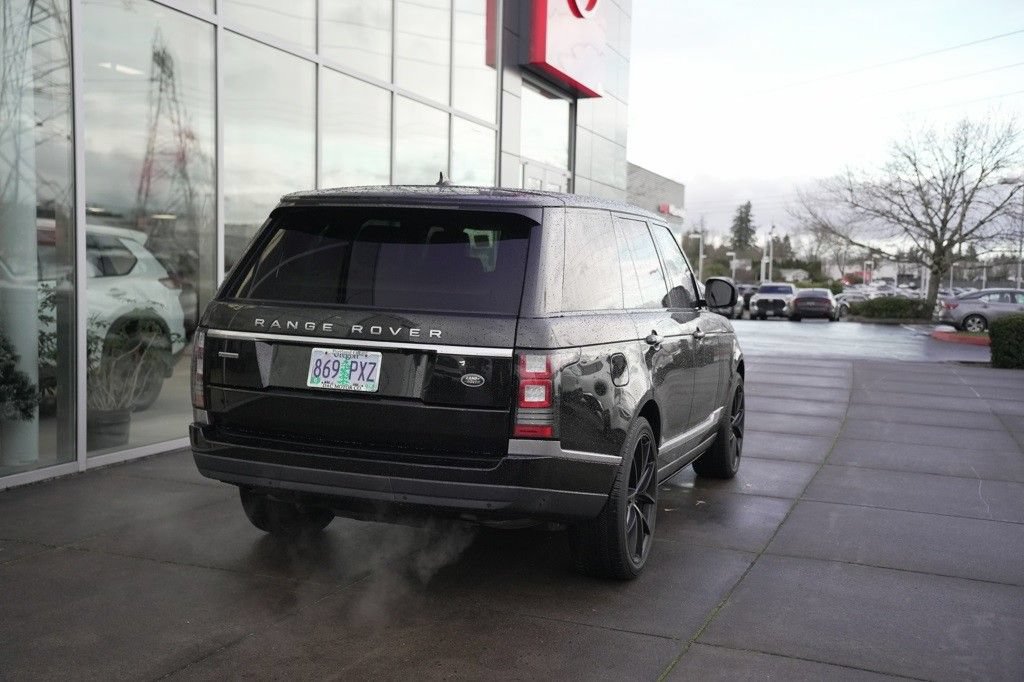Used 2015 Land Rover Range Rover Supercharged AWD/4WD image 4