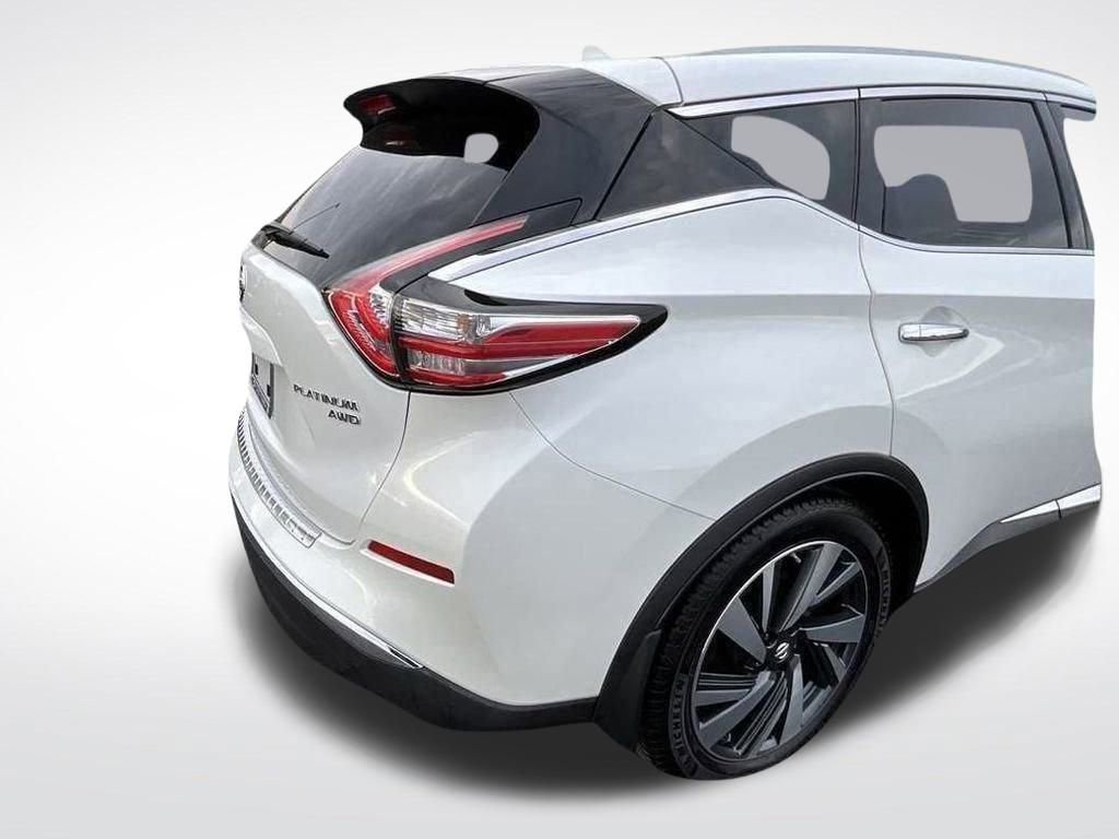 Certified 2018 Nissan Murano Platinum w/ Cargo Package image 14