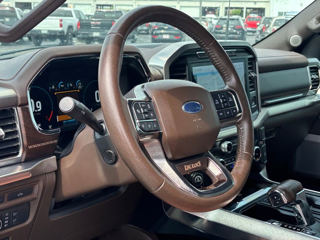 Used 2022 Ford F150 King Ranch w/ Equipment Group 601A High AWD/4WD image 7