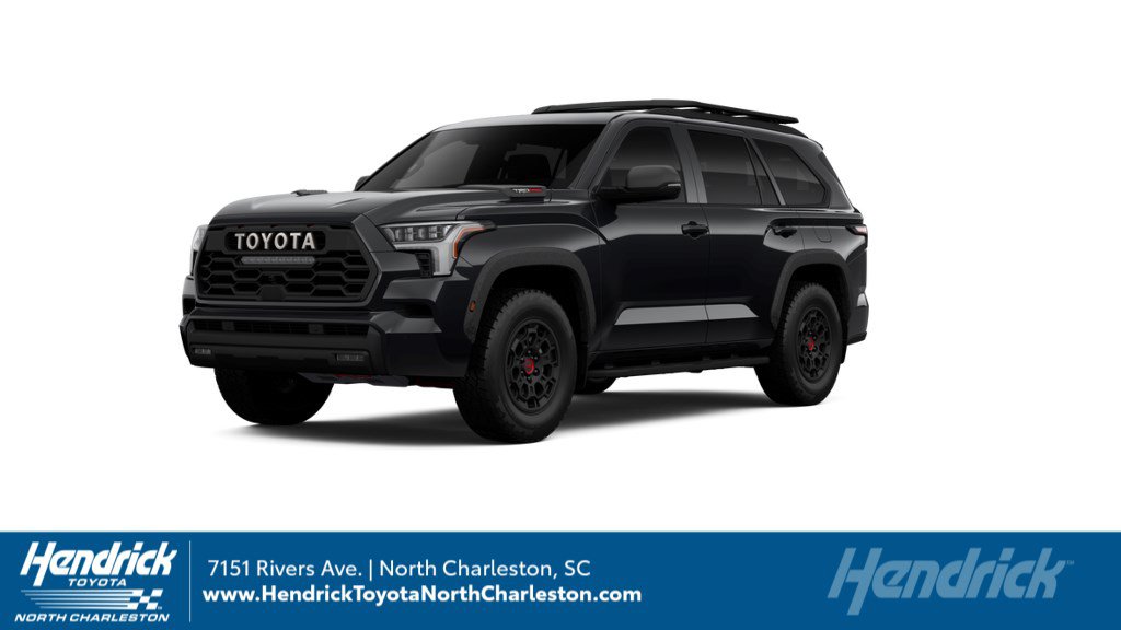 New 2026 Toyota Sequoia TRD Pro AWD/4WD image 1