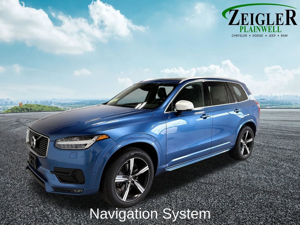 Used 2016 Volvo XC90 T6 R-Design w/ Vision Package image 2