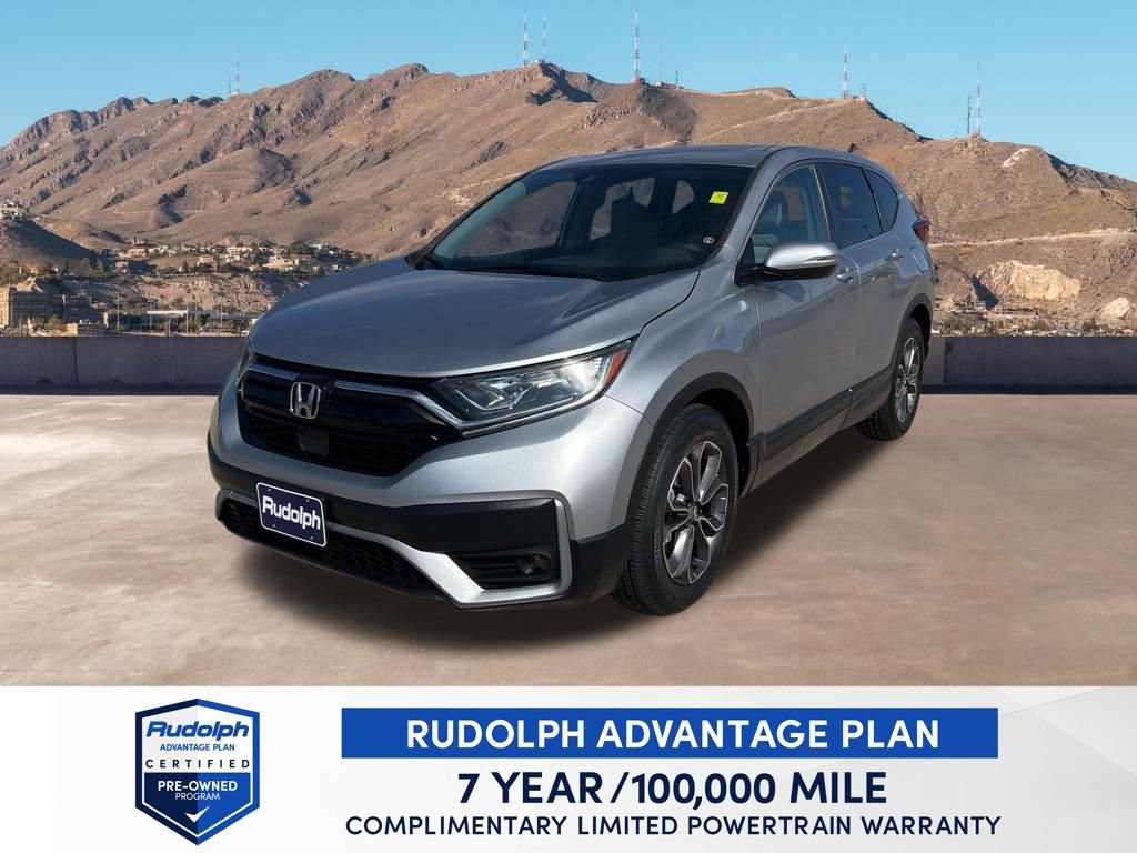 Certified 2020 Honda CR-V EX image 9