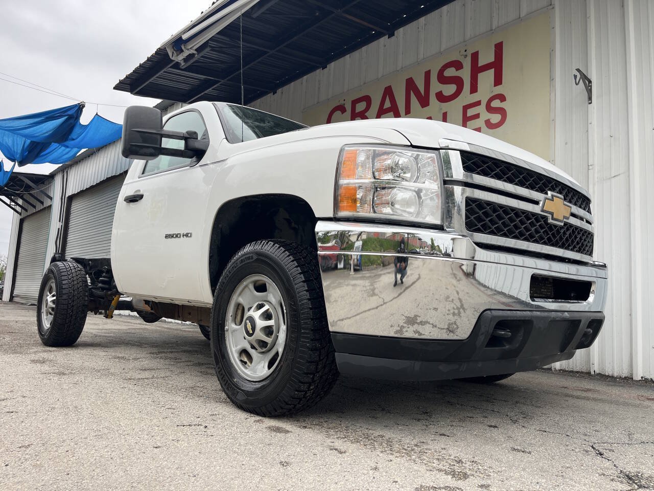 Used 2011 Chevrolet Silverado 2500 W/T RWD image 5