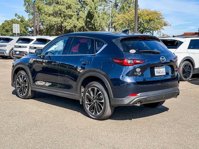 Used 2022 MAZDA CX-5 AWD 2.5 S w/ Premium Plus Pkg image 2