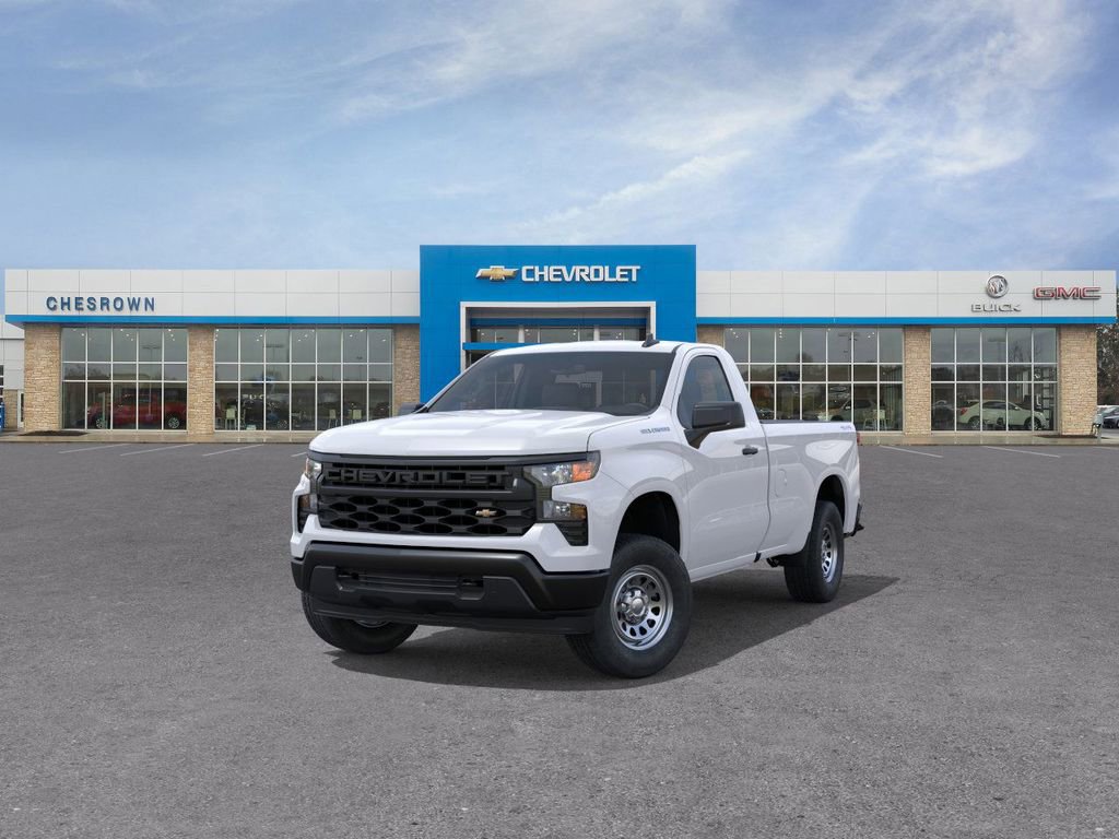 New 2026 Chevrolet Silverado 1500 W/T image 8