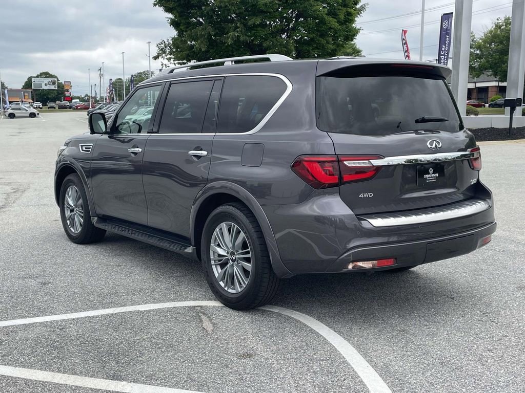 Used 2024 INFINITI QX80 Luxe AWD/4WD image 4