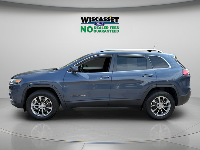 Used 2021 Jeep Cherokee Latitude Lux w/ Comfort/Convenience Group AWD/4WD image 22