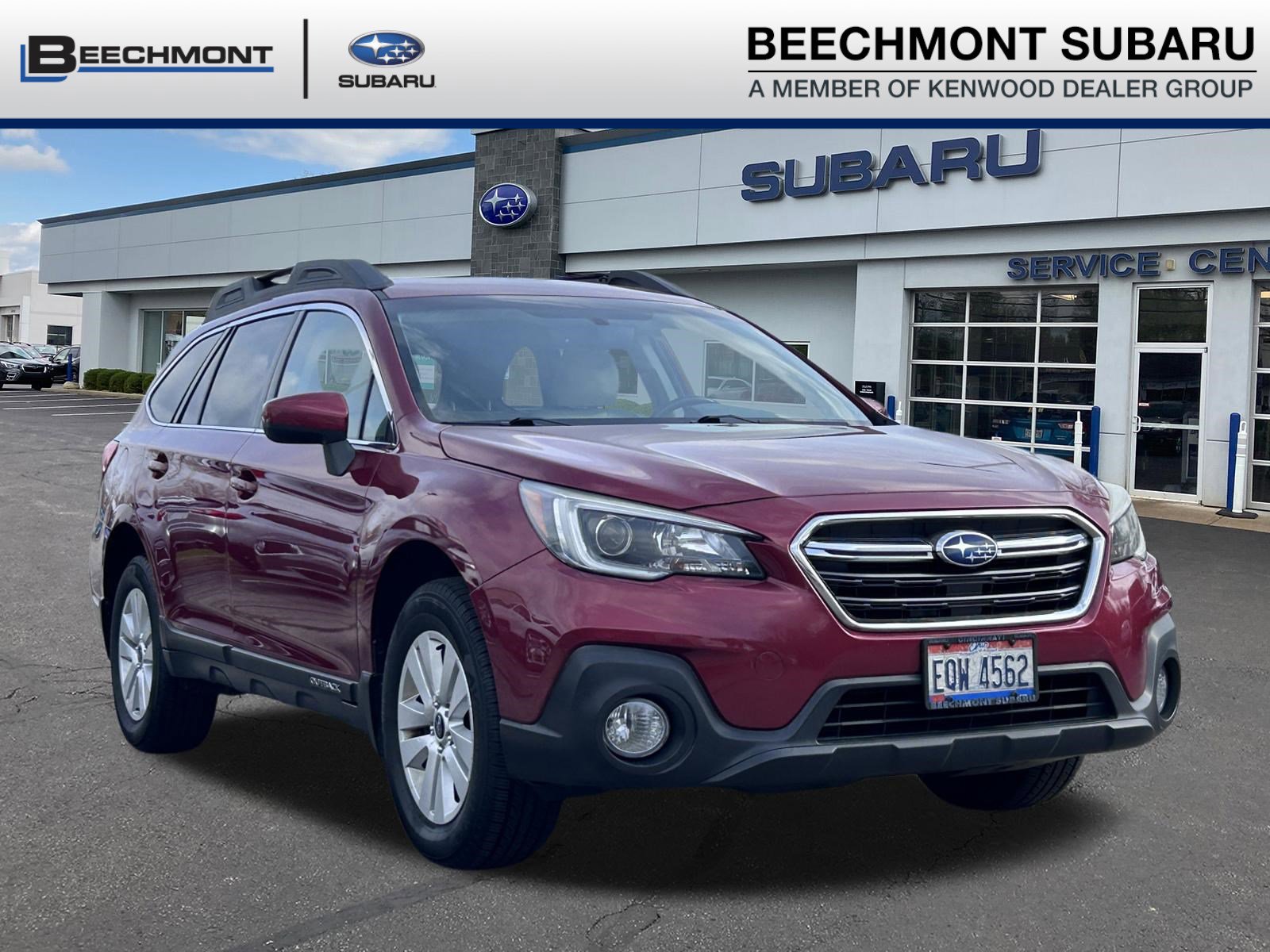 Used 2018 Subaru Outback 2.5i Premium image 1