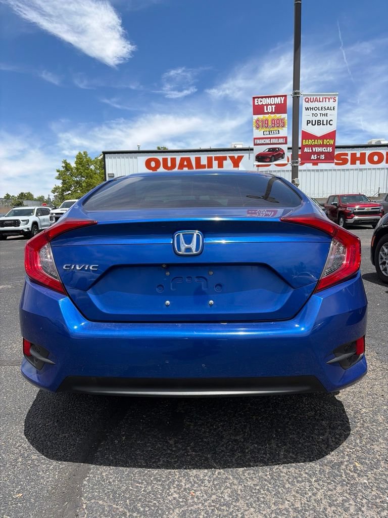 Used 2018 Honda Civic LX image 6