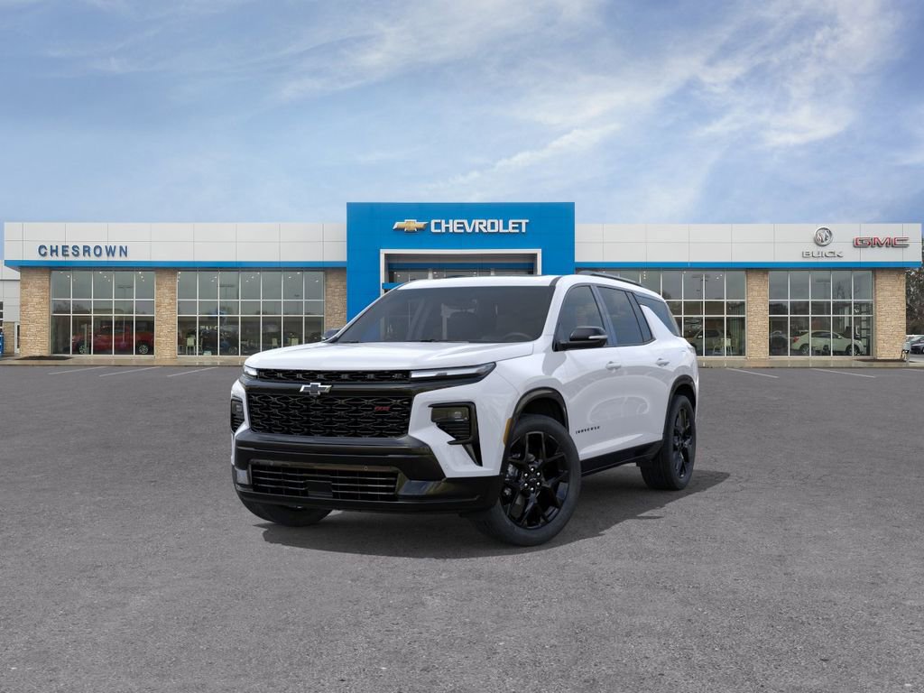 New 2026 Chevrolet Traverse RS AWD/4WD image 8