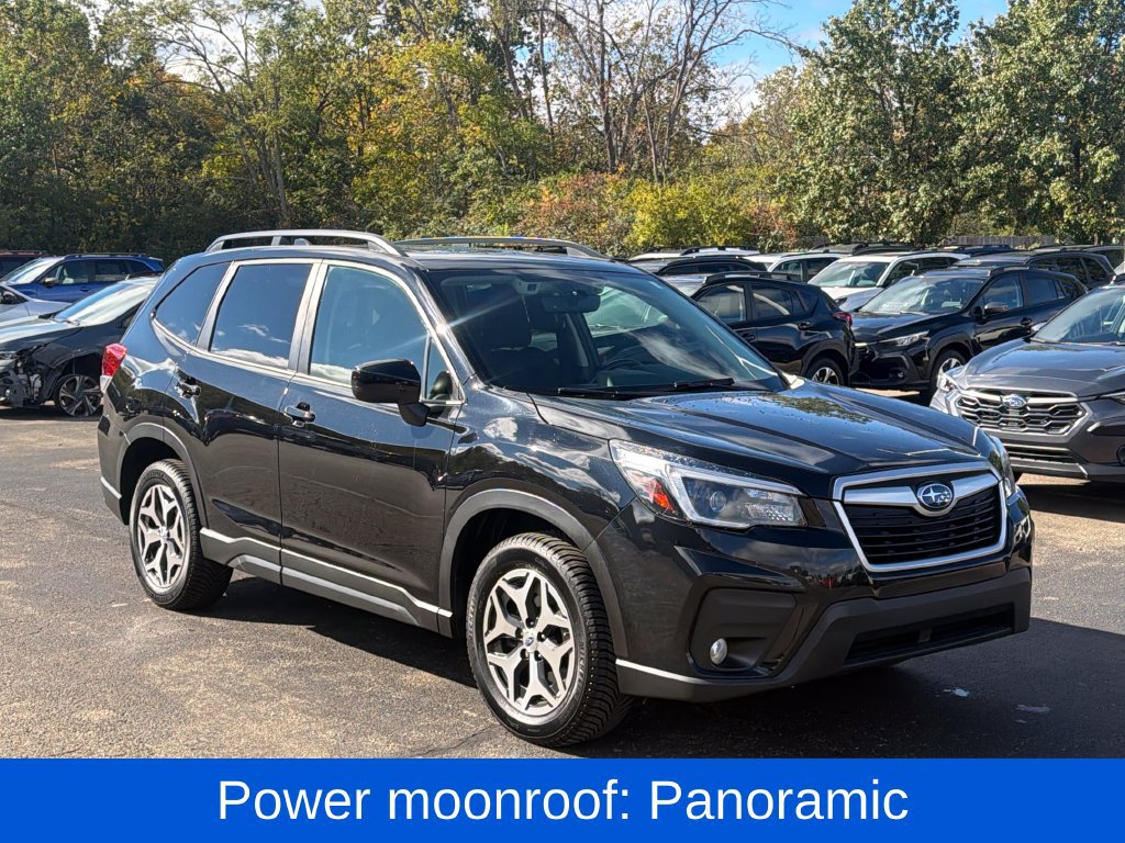 Used 2021 Subaru Forester Premium w/ Popular Package #1 AWD/4WD image 3