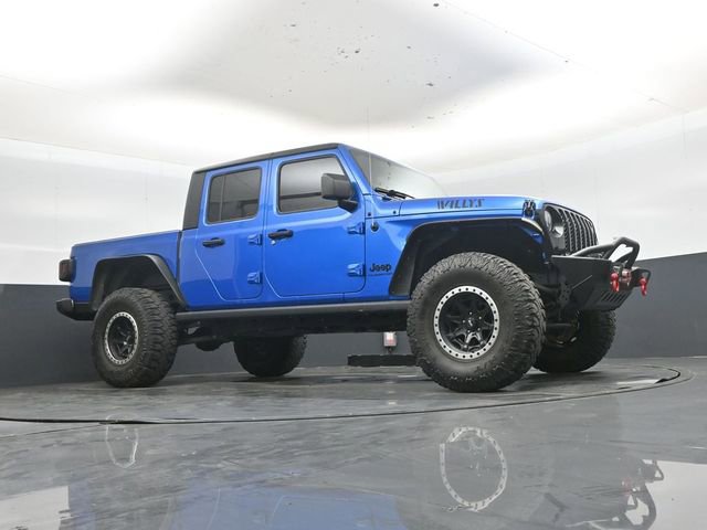 Used 2021 Jeep Gladiator Overland AWD/4WD image 37